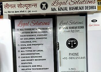 Advocate Kinjal Dedhia