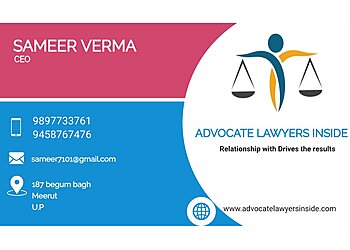 Advocate Lawyers Inside