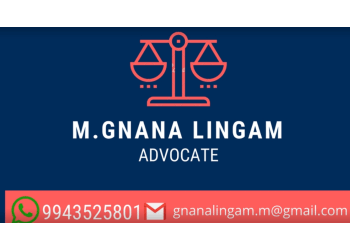 Advocate M Gnanalingam Advocate M Gnanalingam
