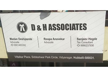 Advocate Madan Deshpande - D AND H ASSOCIATES