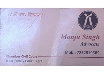 Advocate Manju Singh Parmar
