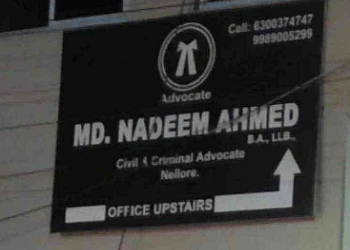 Advocate Mohammed Nadeem Ahmed