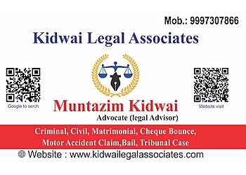 Advocate Muntazim Kidwai - KIDWAI LEGAL ASSOCIATES