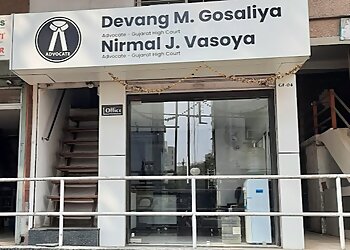 Advocate Nirmal J Vasoya