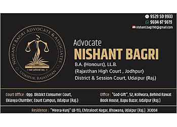 Advocate Nishant Bagri
