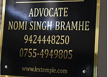 Advocate Nomi Singh Bramhe