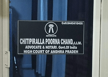 Advocate POORNA CHAND CHITIPIRALLA