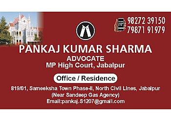 Advocate Pankaj Sharma