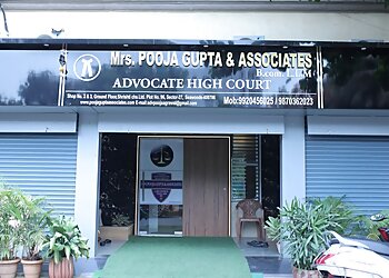 Advocate Pooja Agrawal Gupta - POOJA GUPTA & ASSOCIATES