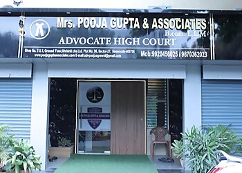 Advocate Pooja Agrawal Gupta - POOJA GUPTA & ASSOCIATES