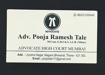 Advocate Pooja Tale