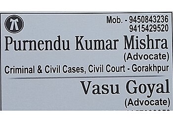 Advocate Purnendu Kumar Mishra