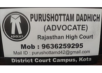 Advocate Purushottam Dadhich