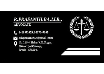 Advocate R.Prasanth