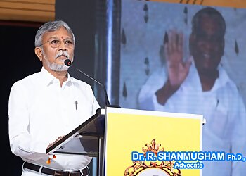 Advocate R. Shanmugham