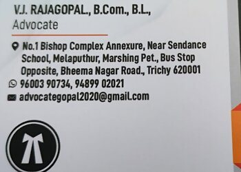 Advocate Rajagopal