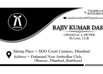 Advocate Rajiv Kumar Das