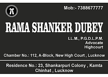 Advocate Ramashanker Dubey