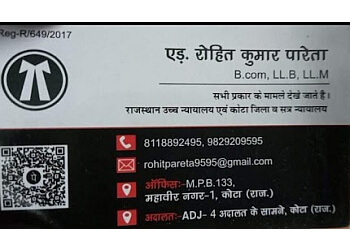 Advocate Rohit Kumar Pareta