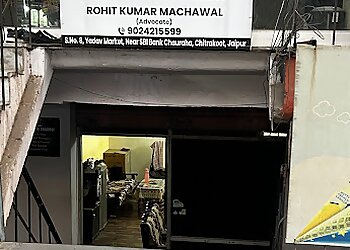 Advocate Rohit kumar machawal