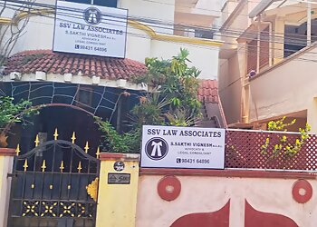 Advocate S. Sakthi Vignesh - SSV LAW ASSOCIATES