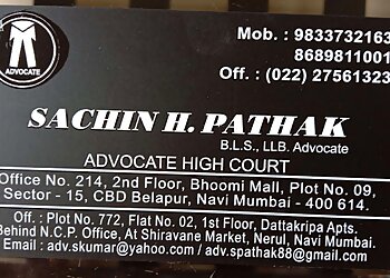 Advocate Sachin Pathak