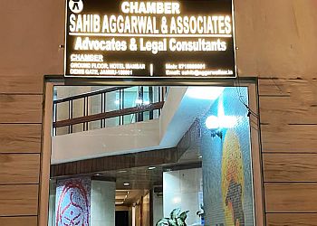 Advocate Sahib Aggarwal - AGGARWAL LAW ASSOCIATES