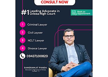 Advocate Sangramjit Panda