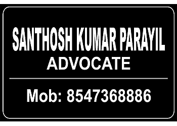 Advocate Santhosh Kumar - S&S ASSOCIATES