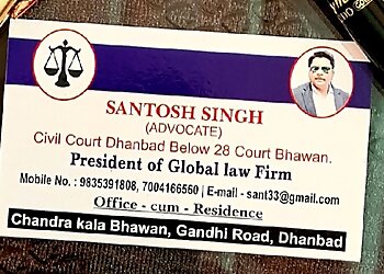 Advocate Santosh Singh