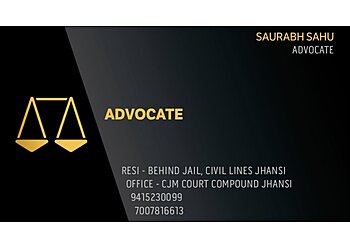 Advocate Saurabh Sahu