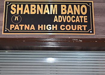 Advocate Shabnam Bano