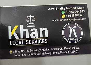 Advocate Shafiq Ahmed Khan
