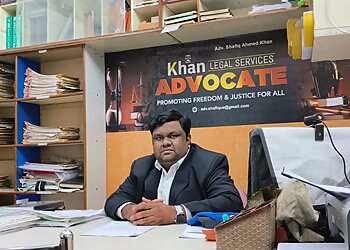 नांदेड़ तलाक वकील Advocate Shafiq Ahmed Khan छवि 1