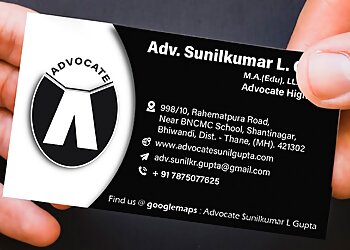Advocate Sunilkumar L. Gupta