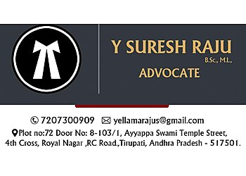 Advocate Suresh Raju Y