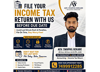 Advocate Swapnil Bokare