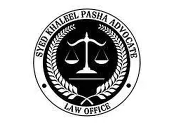 Advocate Syed Khaleel Pasha Advocate Syed Khaleel Pasha