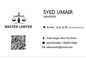 Advocate Syed Umair