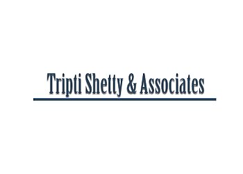 Advocate Tripti R. Shetty - TRIPTI SHETTY & ASSOCIATES