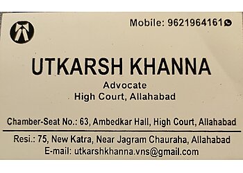 Advocate Utkarsh Khanna