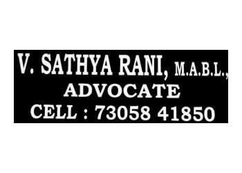Advocate V. Sathya Rani