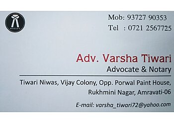 Advocate Varsha D Tiwari