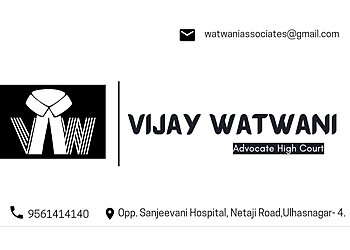 Advocate Vijay Watwani