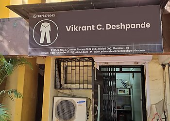 Advocate Vikrant C. Deshpande