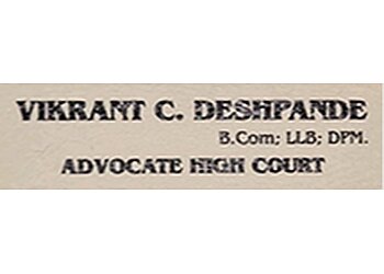 Advocate Vikrant C. Deshpande