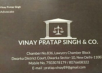 Advocate Vinay Pratap Singh - Vinay Pratap Singh & Co.