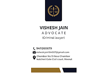 Advocate Vishesh Jain