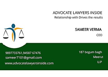 Advocate lawyers Inside