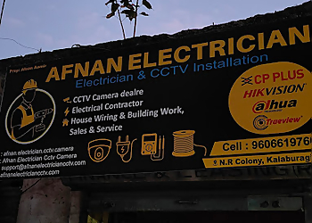 Afnan Electrician CCTV Camera Installation